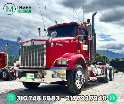 Kenworth T800 Tractomula