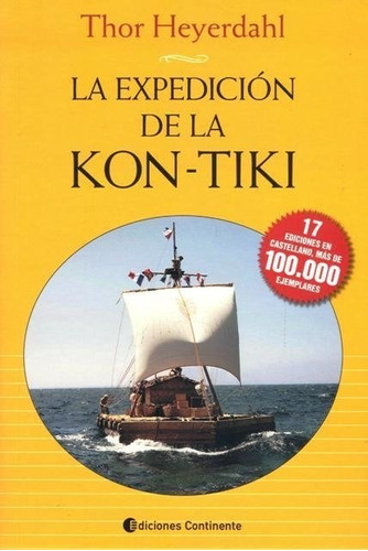 La Expedición De La Kon-tiki - Thor Heyerdhal - Libro