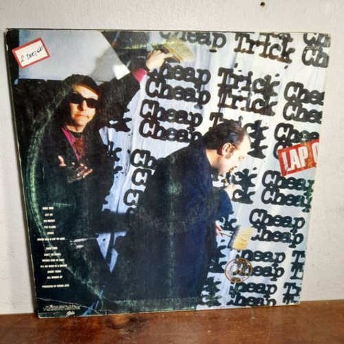 Imagem 6 de 6 de Vinil Lp Lap Of Luxury Cheap Trick 1988 Epic