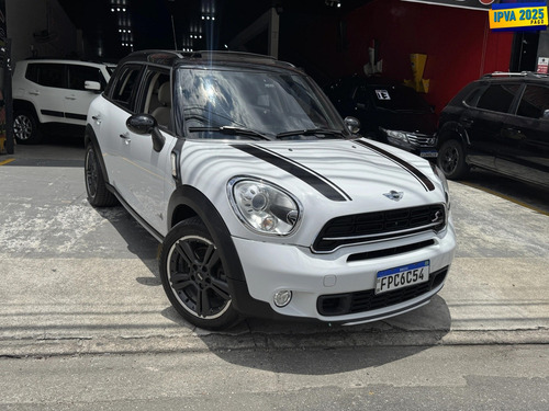 Mini Countryman 1.6 S ALL4 4X4 16V 184CV TURBO GASOLINA 4P AUTOMÁTICO