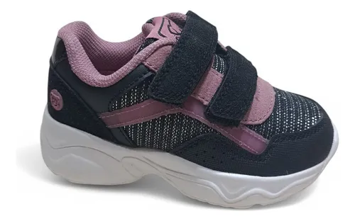 Zapatilla Negra Niña - Pillin