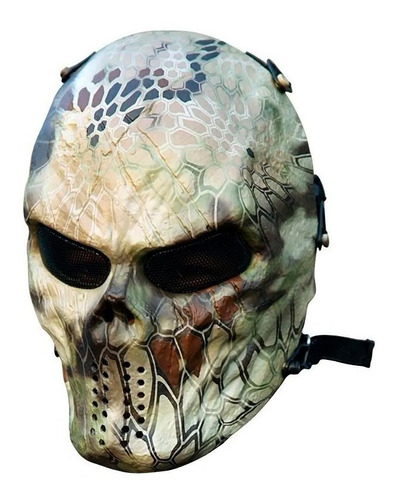 Mascara Mask Malla Careta Craneo Gotcha Paintball Airsoft