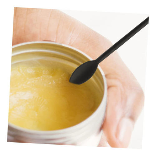 3 Juegos De Espátula De Silicona Para Maquillaje, Raspador D