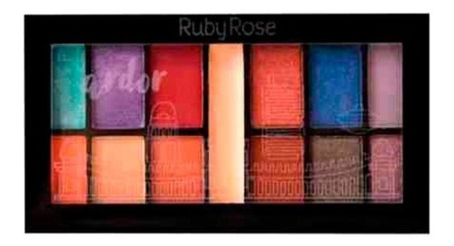 Mini Kit De Sombras Ardor Ruby Rose O - - g a $1167