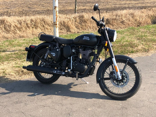 Royal Enfield Classic 500 Black Stealth - 2020 C/ 400 Km