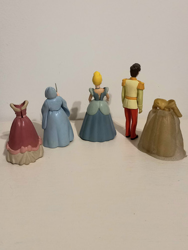 Muñecos Figuras Cenicienta Usado (Usado)