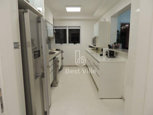 Imagem 11 de 20 de Apartamento À Venda, 258 M² De Área Útil, No Condomínio Madison Gramercy Park, Em Alphaville, Barueri, 04 Amplas Suítes, Completas Com Closet. - Ap0143