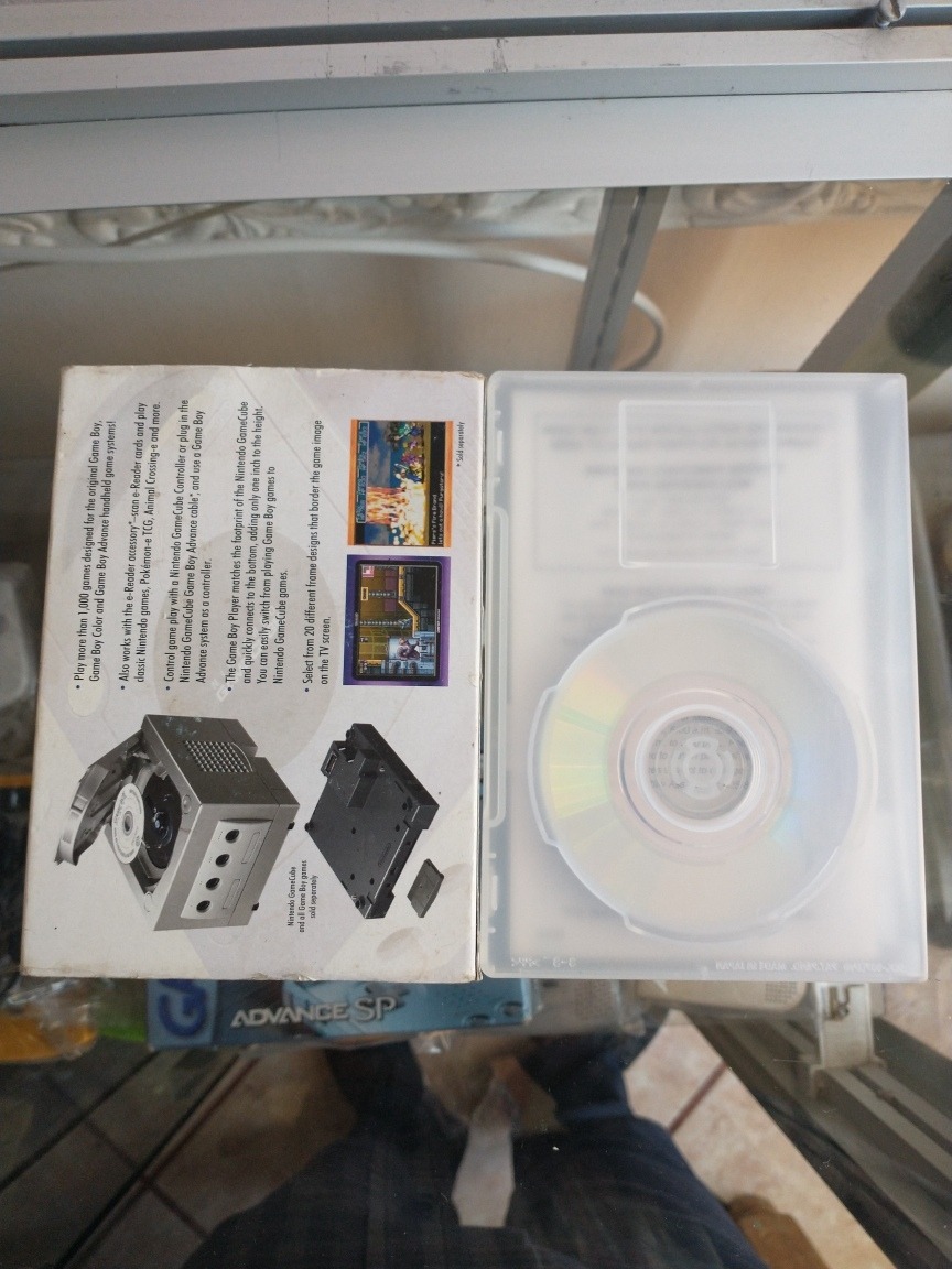 gamecube gba player disco gamecube gba player disco