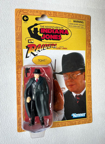 Indiana Jones Retro Toht Hasbro 2023 (Usado)