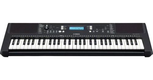 Teclado musical Yamaha PSR Series PSR-E373 61 teclas preto