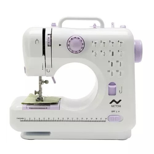 Máquina de coser profesional 12 PUNTADAS