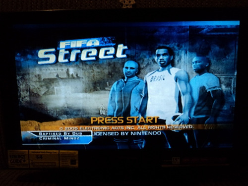 Fifa Street Standard Edition - Gamecube FĂsico Ea (Usado)