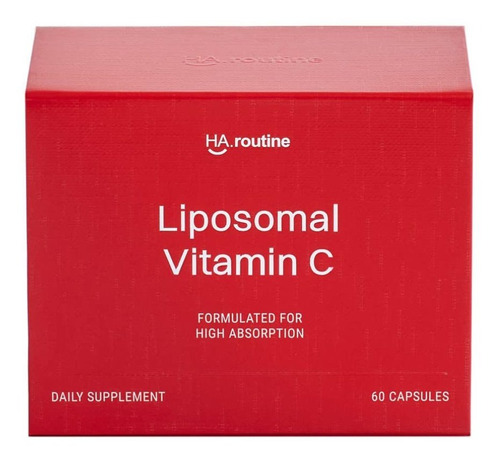 Haroutine Cpsulas De Vitamina C Liposomal De Alta Calidad, P