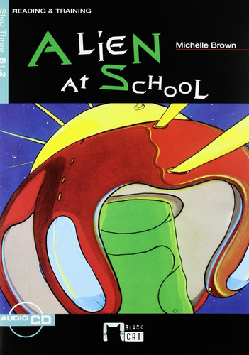 Libro: Alien At School. Book + Cd. Brown, Michelle/clemen, G