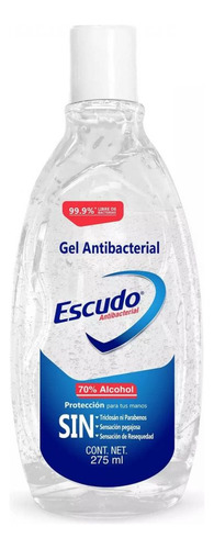 Gel Antibacterial Escudo Botella Con 272 Ml