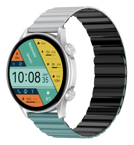 Smartwatch Kieslect Kr Pro Ltd 1.43 Ip68 Llamadas 2 Mallas