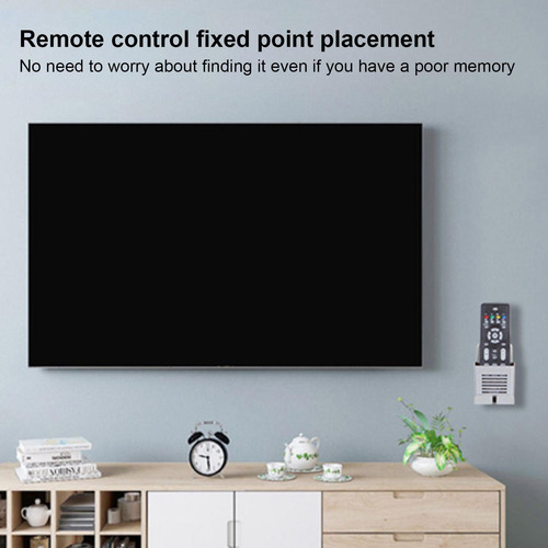 Soporte De Pared Para Control Remoto De Tv Soporte Adhesivo