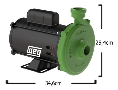 Bomba Centrifuga Famac Fgn-2 4cv 220/380v Mono Motor Weg