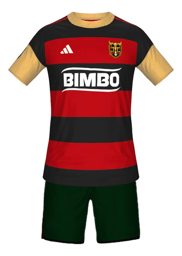 Jersey Niños Peluche Caligari Kings League 2024 6-8 Años