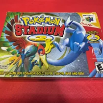 Comprar Pokémon Stadium 2 En Caja Nintendo 65 N64 Original