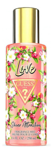 Guess Love Sheer Attraction Colonia 250ml Mujer