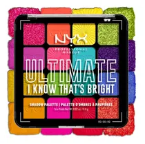 Comprar  NYX Professional Makeup Ultimate paleta de sombras para ojos color brights