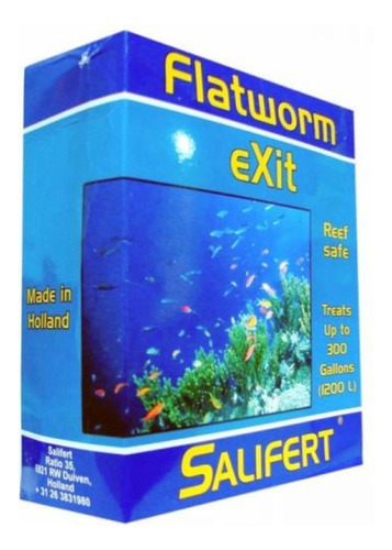 Salifert Flatworm Exit (mata planarias) trata 1200 litros