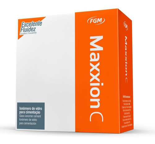 Ionomero Para Cementacion Maxxion C Kit Fgm Novacekdental