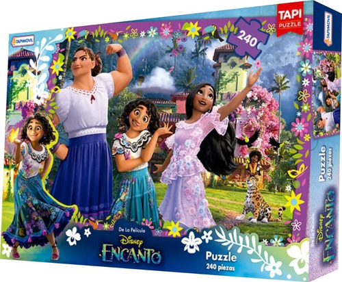 1 Puzzles Rompecabezas De 240 Piezas Encanto Tapimovil 01169