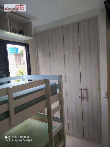 Imagem 3 de 21 de Apartamento Com 3 Dormitórios À Venda, 65 M² Por R$ 359.000,00 - Limão (zona Norte) - São Paulo/sp - Ap4250