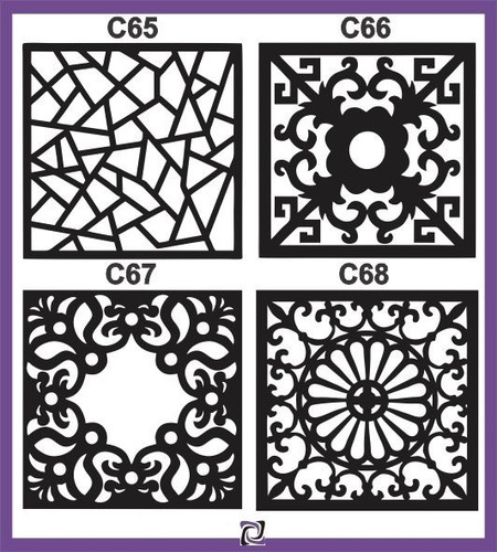 Imagem 4 de 8 de Kit 15 Placas Painel Vazado Decorativo Parede Cobogó Mdf 3mm
