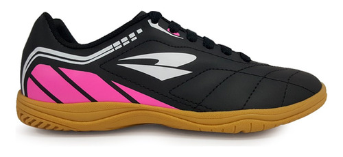 Chuteira Dray Futsal Pink Black Unissex 0329 34/39