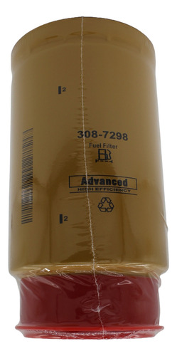 Filtro Separador Combustível Compat Caterp 308-7298 2656f853