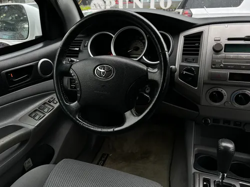 Toyota Tacoma Trd 4x4 Blindada Niv 3 2011