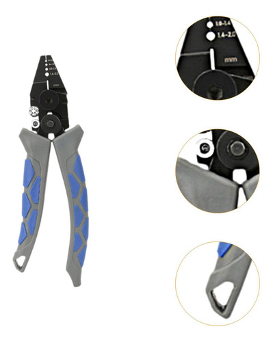 Alicates Para Alambre De Pesca, Herramienta De