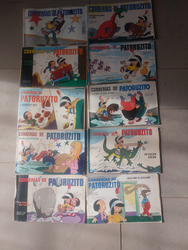 Antiguas Revistas Comic Patoruzito,  A Elecion Cada Una 