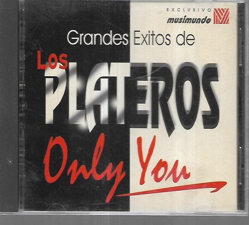 Los Plateros Album Grandes Exitos Only You Cd 