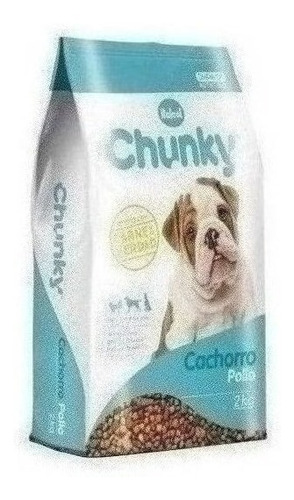 Chunky Pollo Cachorro - 2 Kg