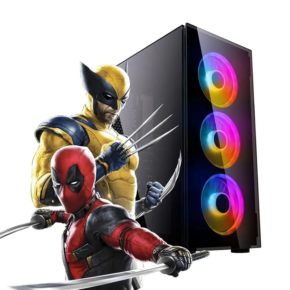 Pc Ecovision Ddr4 Intel I3 12100 + 8Gb + 240Gb