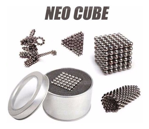 216 Bolitas De Iman Neocube Buckyballs Neodimio Anti Strees