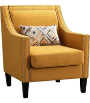 Comprar Sillon Sofa Berger Maya 1 Cuerpo Individual Chenille Tachas