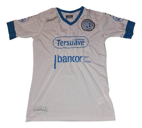 Camiseta De Belgrano De Córdoba 2018 Kappa Alternativa 