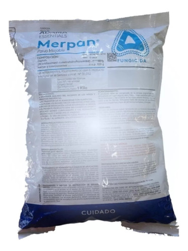 Merpan Captan 20 U X 1 Kg (20 Kg) 83% Fungicida Polvo