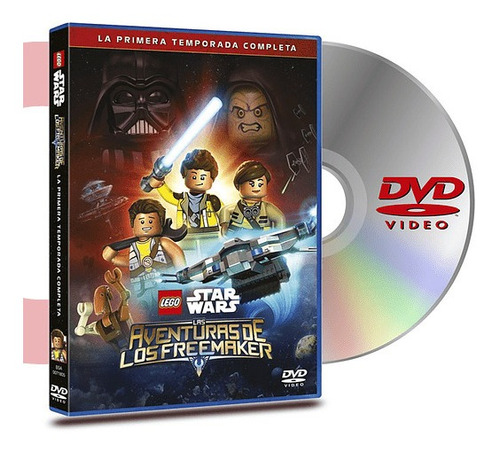 Dvd Lego Star Wars T1: Aventuras De Los Freemaker (2 Dvd)