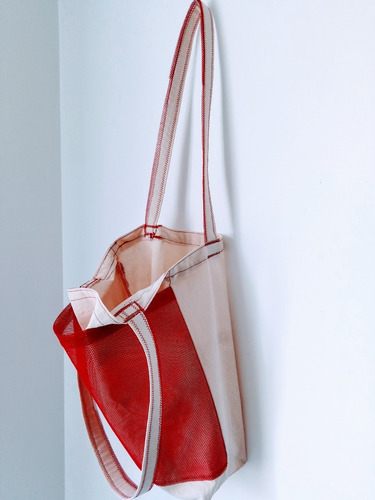 Imagen 4 de 4 de Bolsa De Mandado Ecologica De Manta