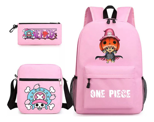 Beb Mochila Chopper Nia Nio Juvenil Set Moda De Una Pieza