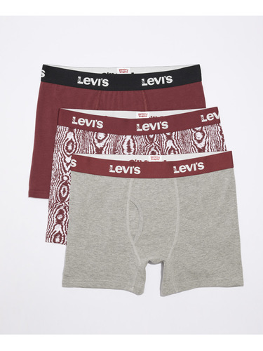 Boxer Hombre Multicolor Rojo Levis 37453-0825