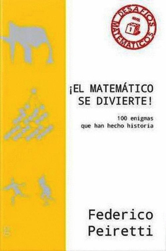 Libro El Matematico Se Divierte