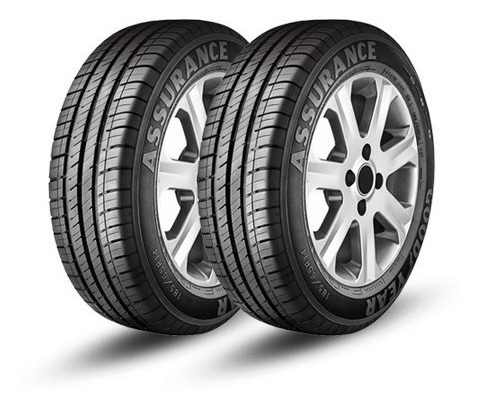 Combo X2 - Goodyear 175/70 R14 Assurance - Vulcatires Mdp