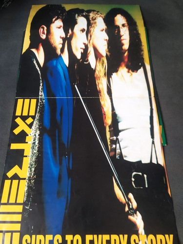 Lp Vinil Extreme- Iii Sides To Every Story- Duplo Encarte (Usado)